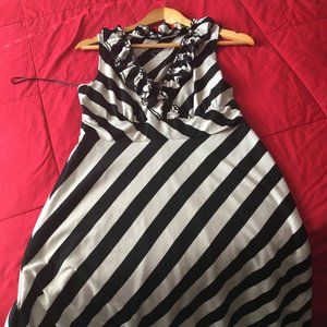 INC Striped Dress